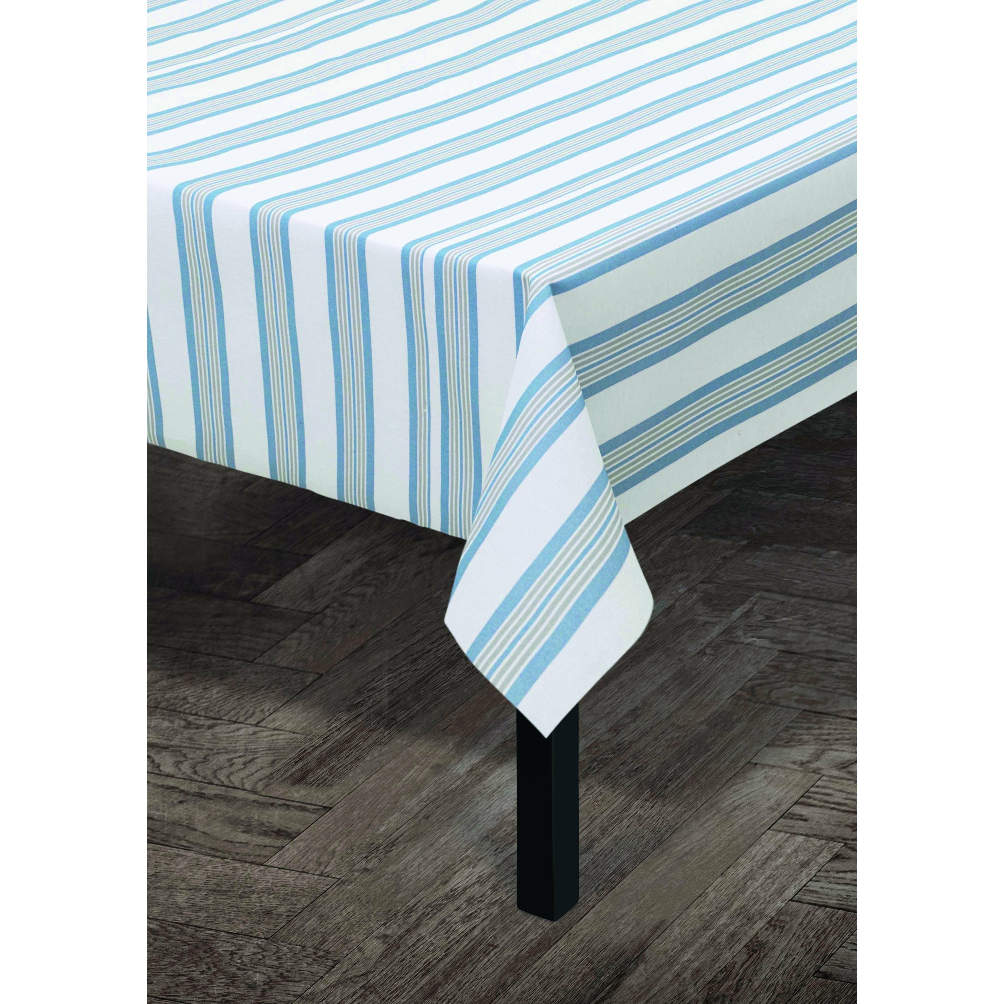 Juna Pyjamas Acrylic Tablecloth White, 140 Cm