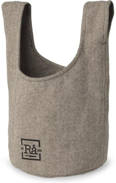 [product_category]-Juna Rå Bread Basket Dark Grey, ø20 Cm-Juna-5713397481974-648197-JUN-1