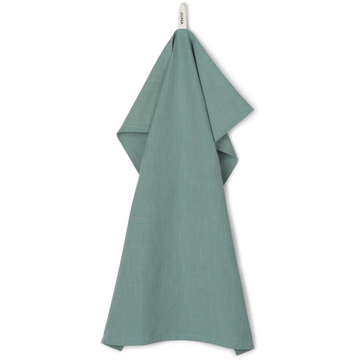 [product_category]-Juna Surface Tea Towel Turquoise, 50x70 Cm-Juna-5713397421383-642138-JUN-3