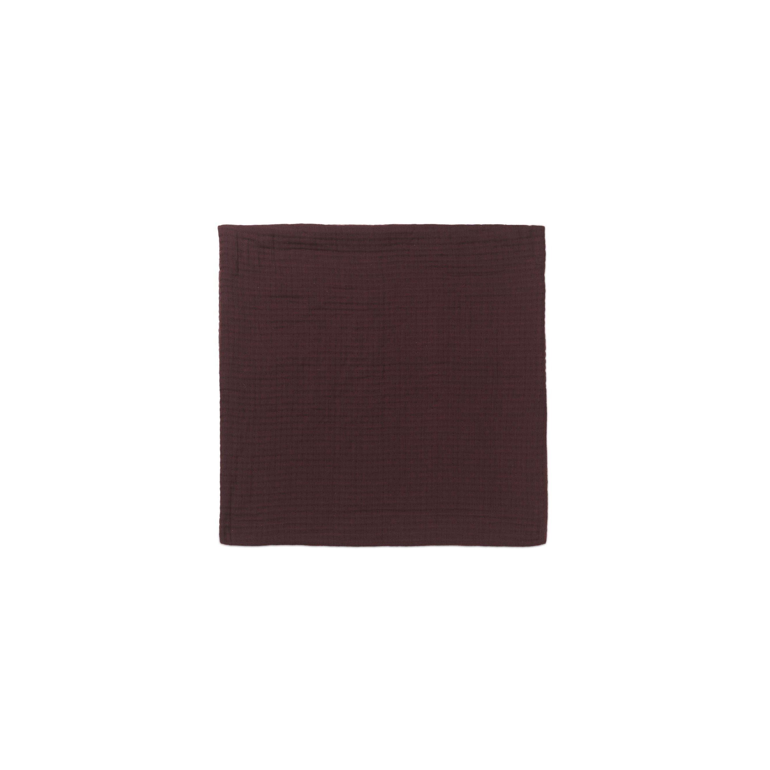 Juna View Cushion 45x45 cm, čokoláda