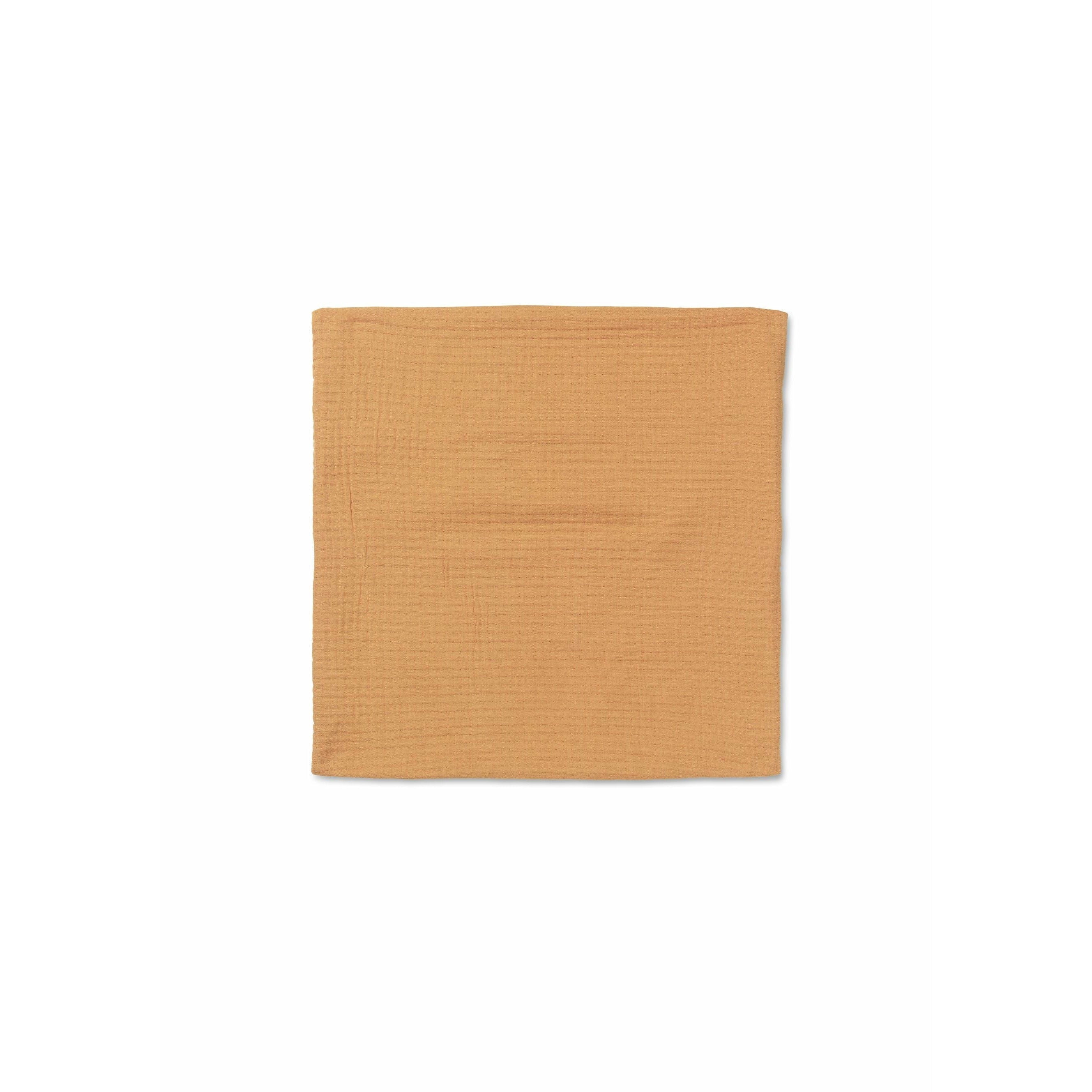 Juna View Cushion 45x45 cm, ocher