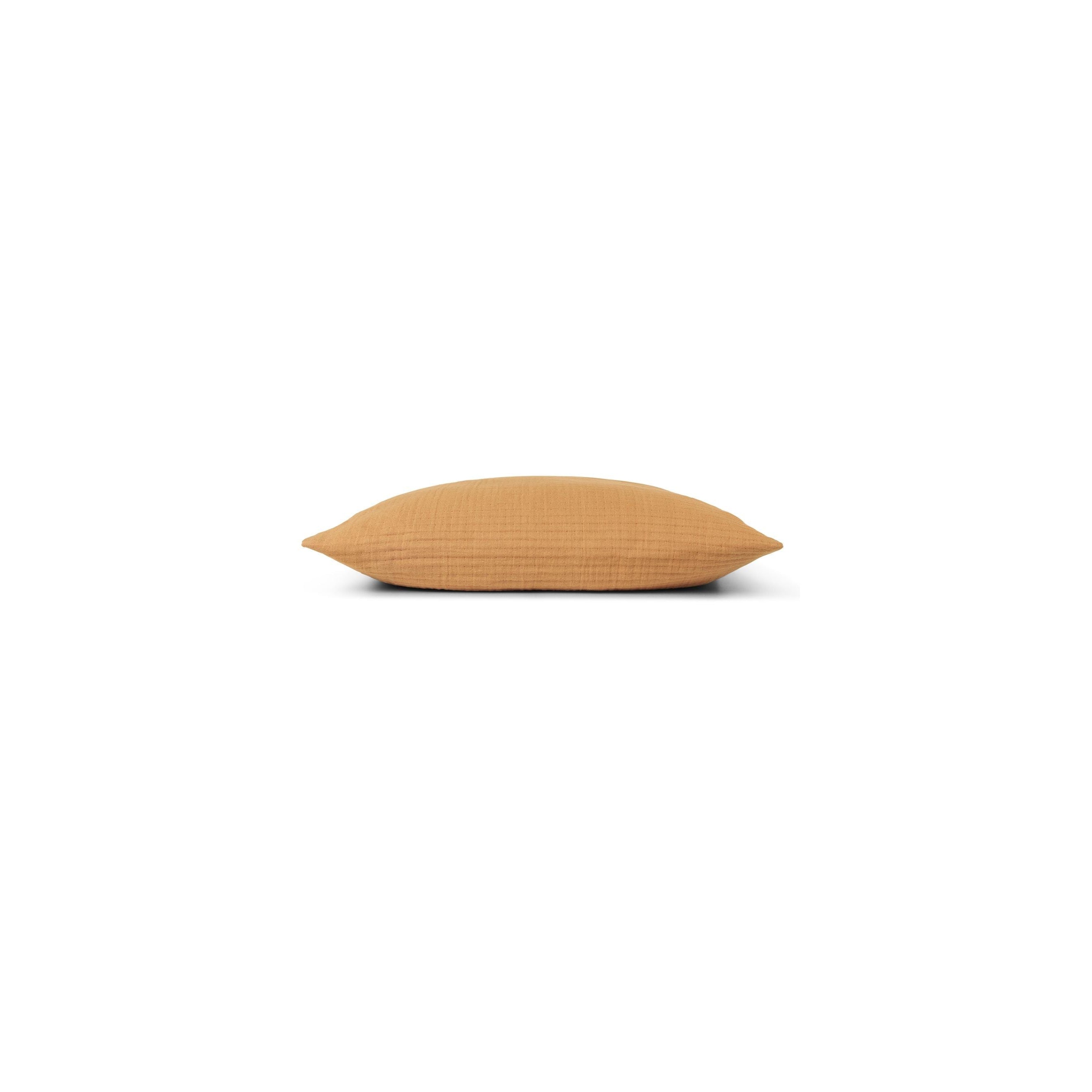 Juna View Cushion 45x45 cm, ocher