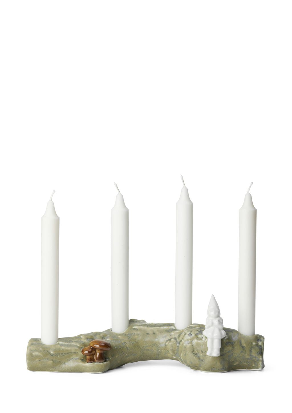 [product_category]-Kähler Christmas Tales Christmas Advent Figure H10 Cm, White-Kähler-5703779184852-693512-KÄH-4