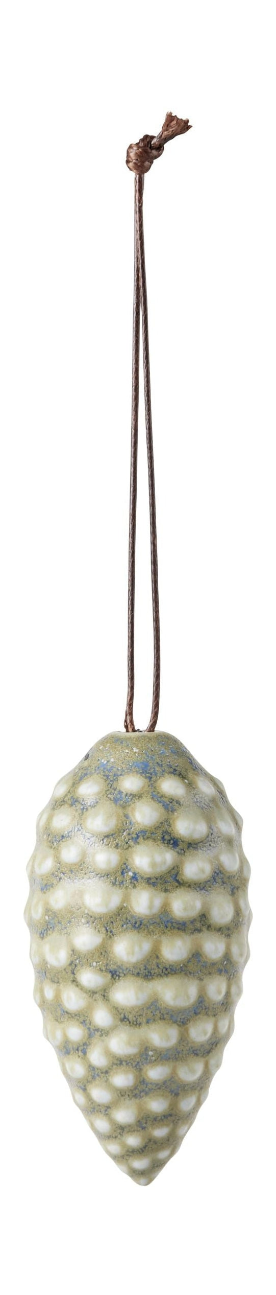 [product_category]-Kähler Christmas Tales Pine Cone H6 Cm, Green-Kähler-5703779187501-690060-KAH-1