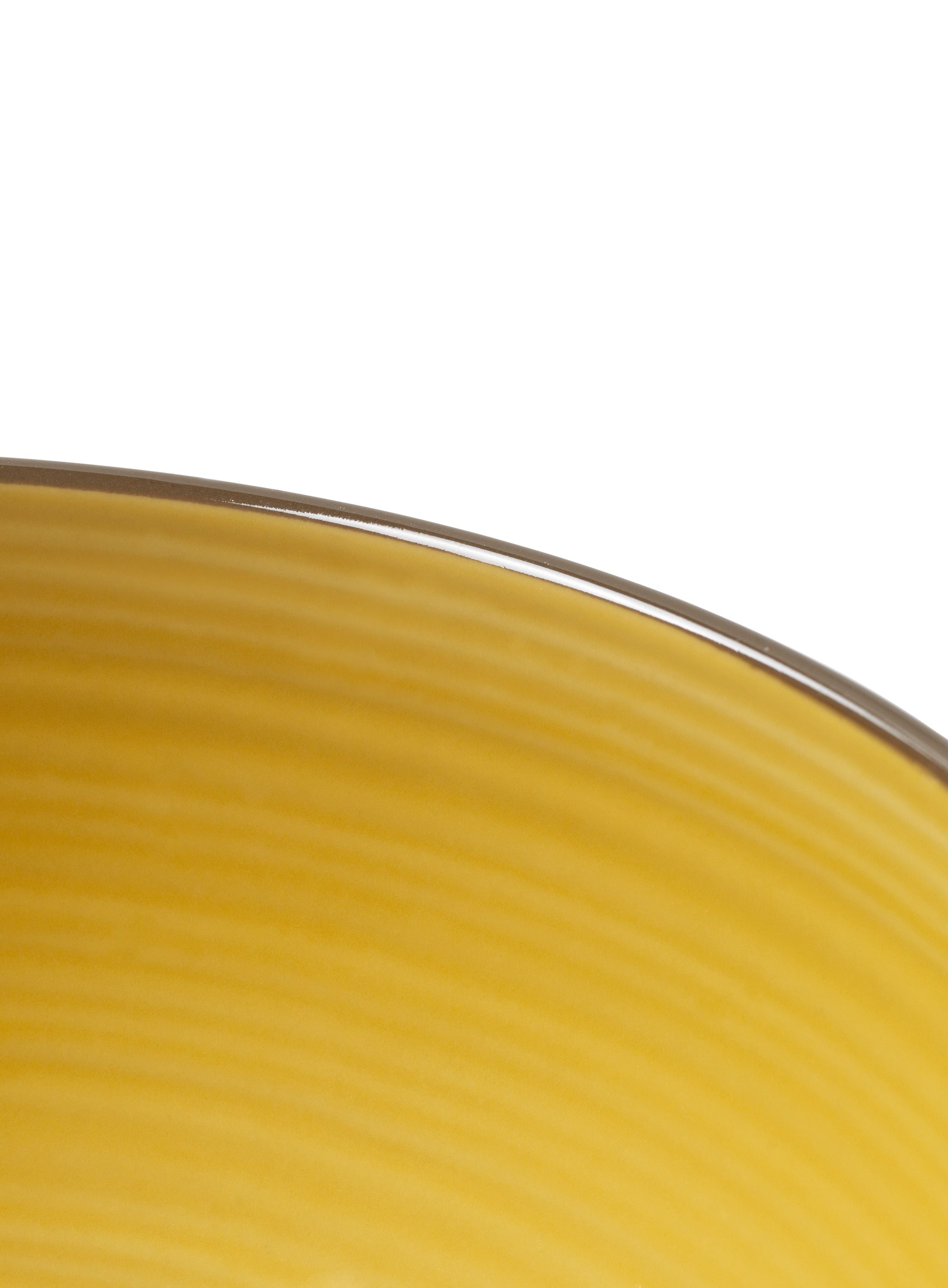 [product_category]-Kähler Colore Bowl ø19 Cm, Saffron Yellow-Kähler-5703779187983-690643-KAH-3