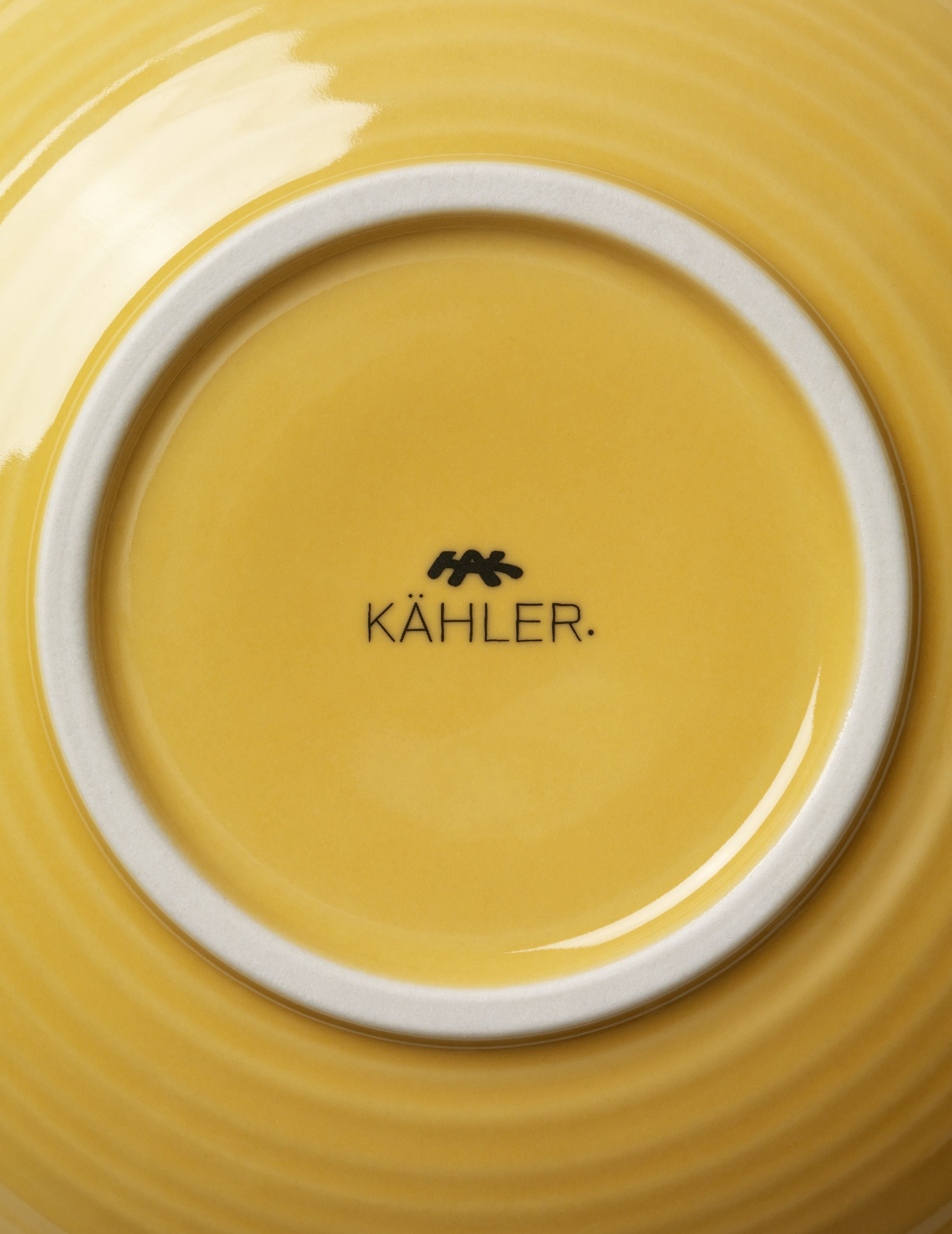 [product_category]-Kähler Colore Bowl ø19 Cm, Saffron Yellow-Kähler-5703779187983-690643-KAH-4