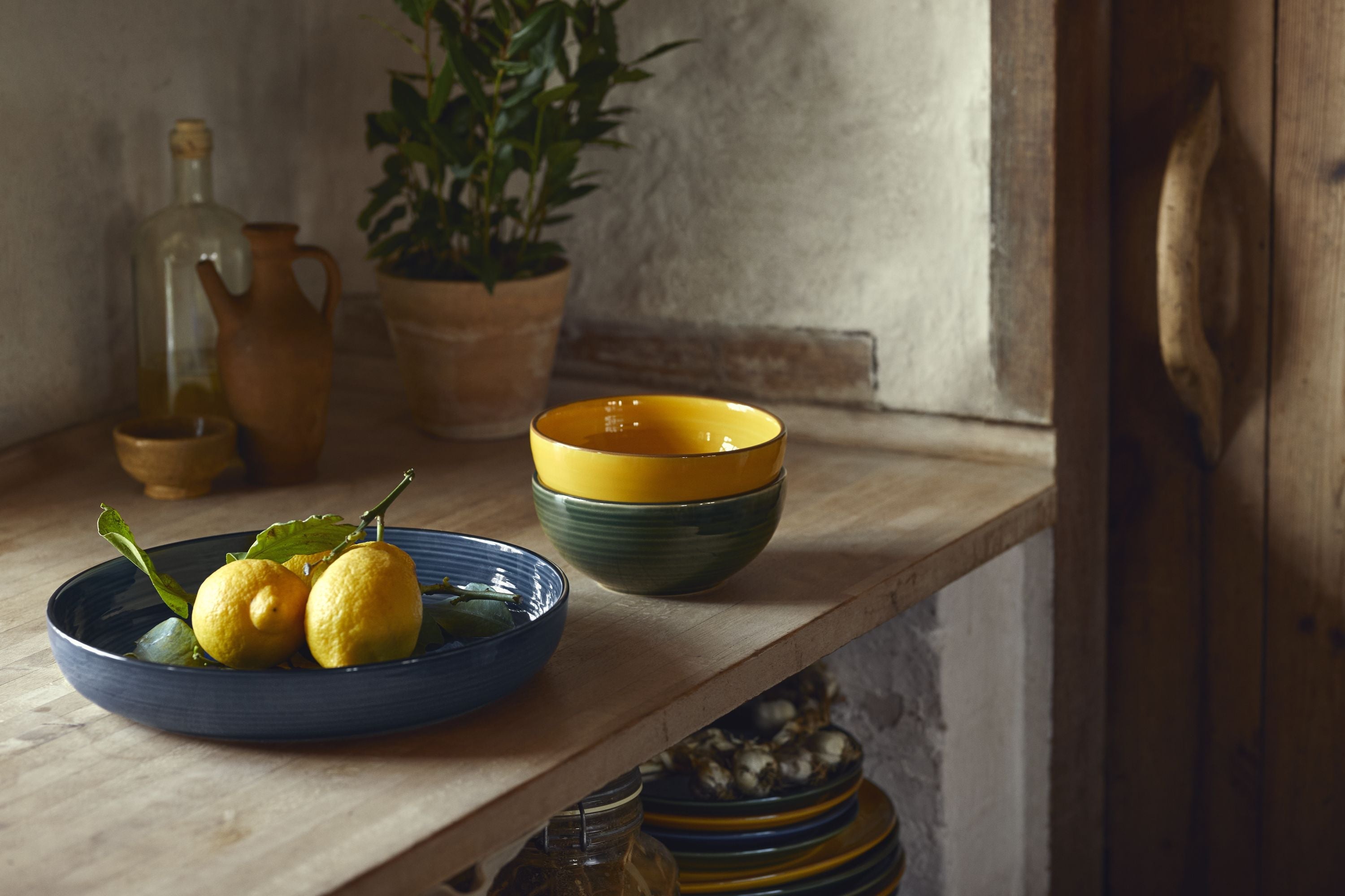 [product_category]-Kähler Colore Bowl ø19 Cm, Sage Green-Kähler-5703779187990-690644-KAH-6