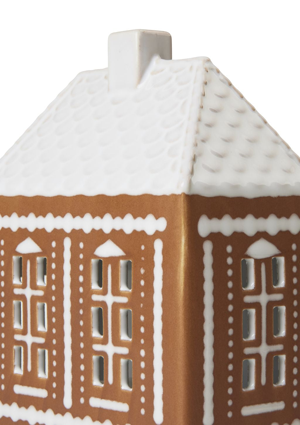 [product_category]-Kähler Gingerbread Lighthouse Brown, Medium-Kähler-5703779184968-693523-KÄH-7