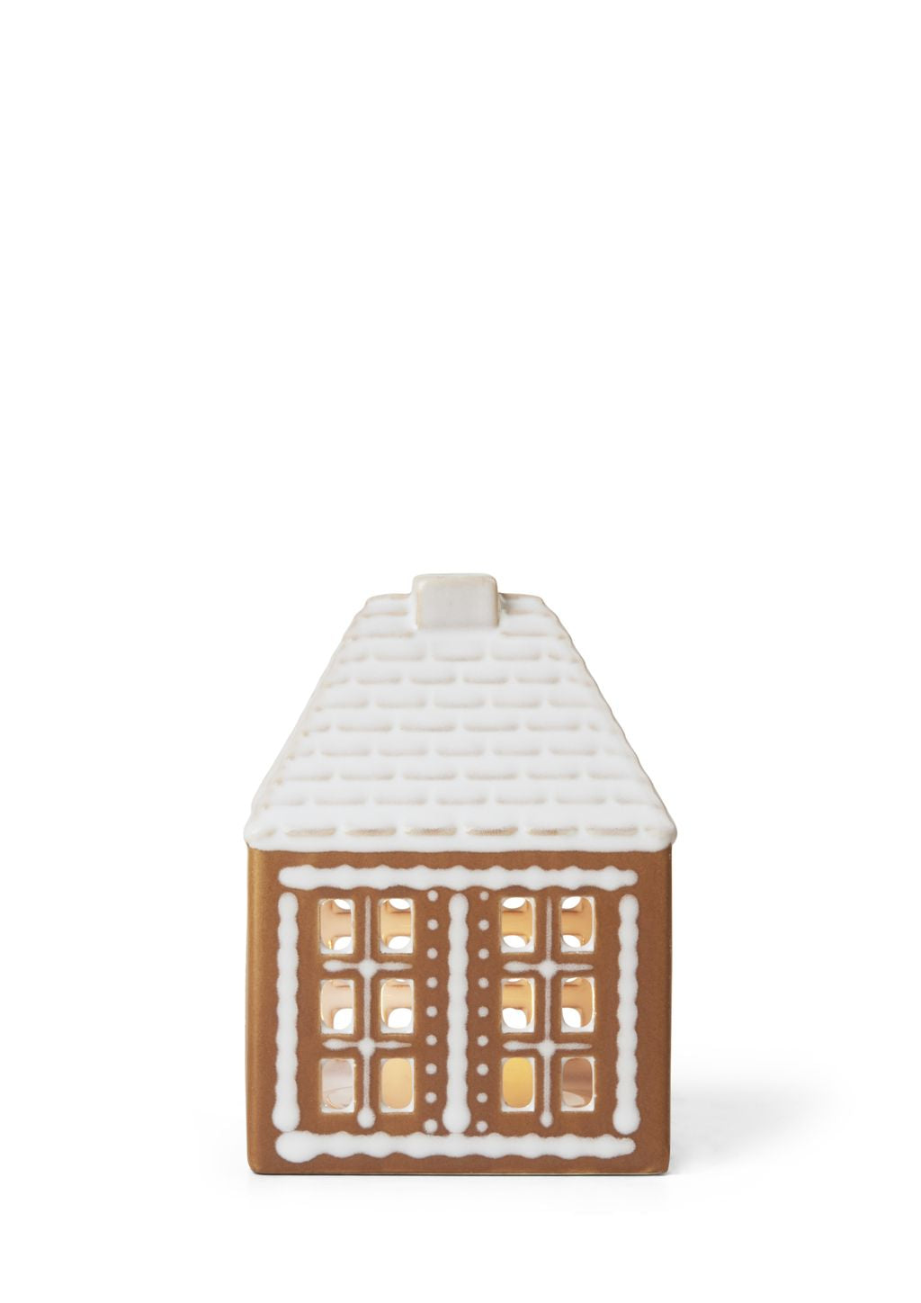 [product_category]-Kähler Gingerbread Lighthouse Brown, Small-Kähler-5703779184975-693524-KÄH-2