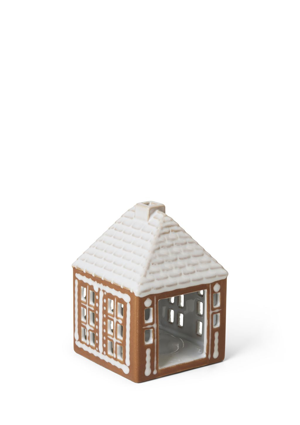 [product_category]-Kähler Gingerbread Lighthouse Brown, Small-Kähler-5703779184975-693524-KÄH-3