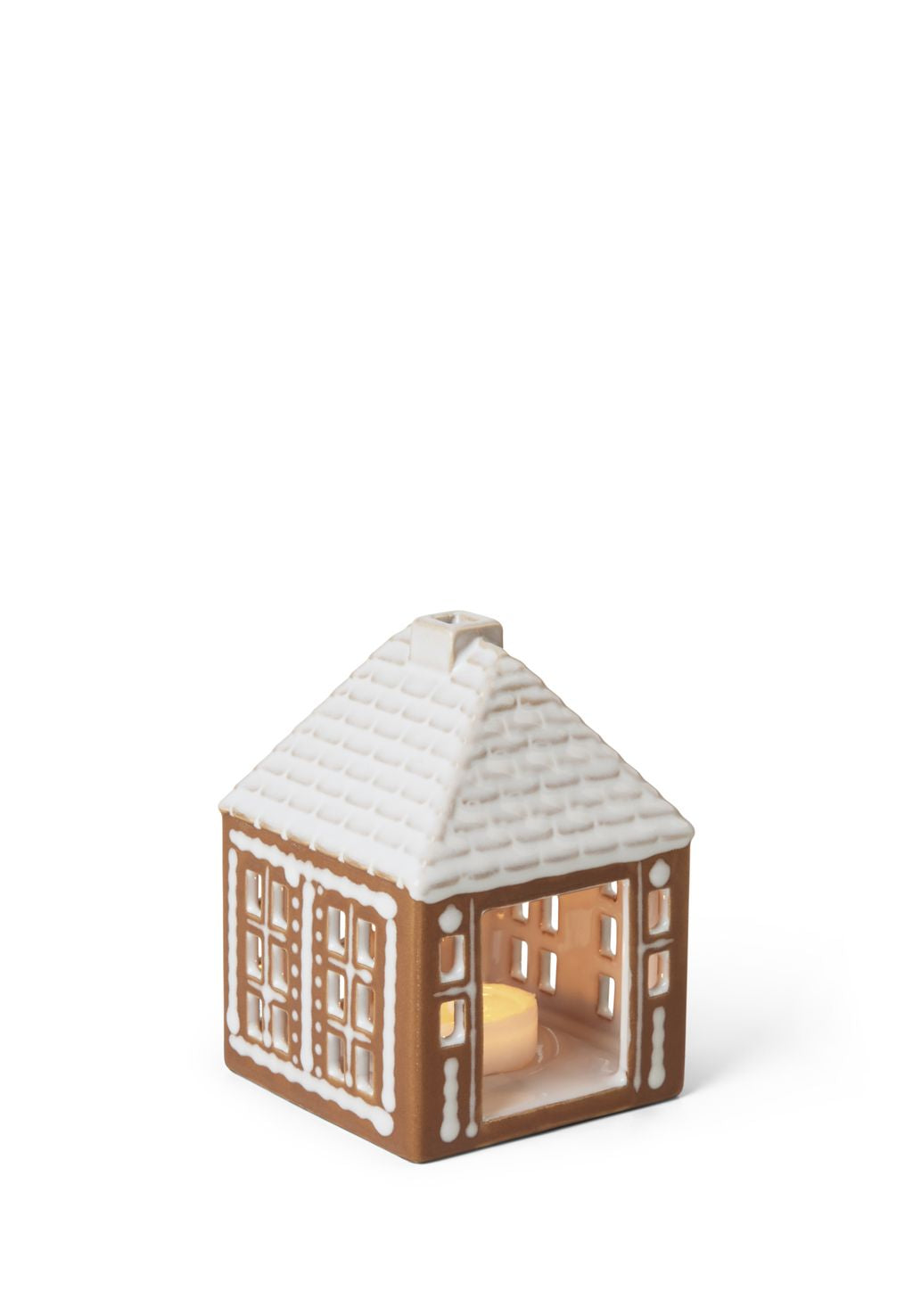 [product_category]-Kähler Gingerbread Lighthouse Brown, Small-Kähler-5703779184975-693524-KÄH-4