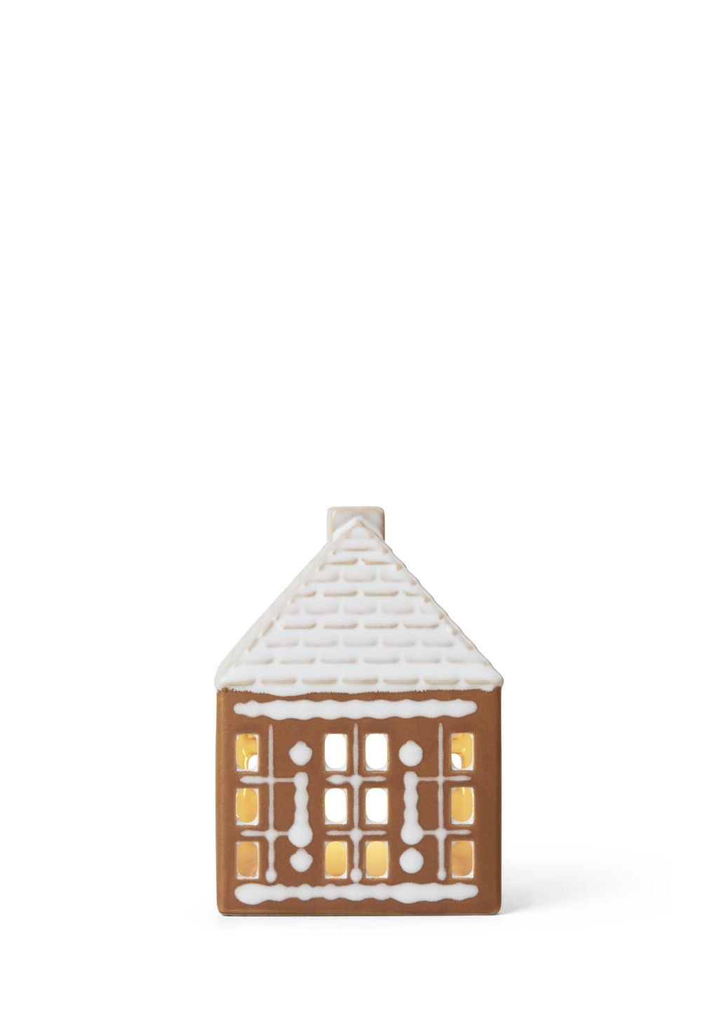 [product_category]-Kähler Gingerbread Lighthouse Brown, Small-Kähler-5703779184975-693524-KÄH-6