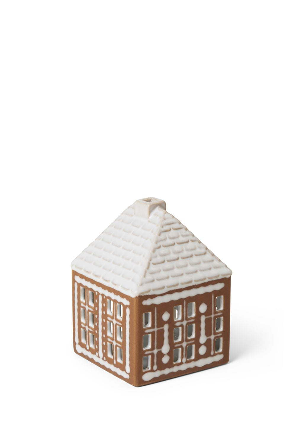 [product_category]-Kähler Gingerbread Lighthouse Brown, Small-Kähler-5703779184975-693524-KÄH-7