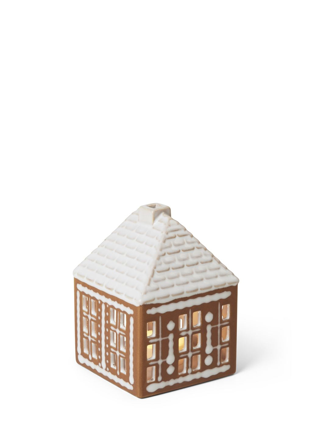 [product_category]-Kähler Gingerbread Lighthouse Brown, Small-Kähler-5703779184975-693524-KÄH-8