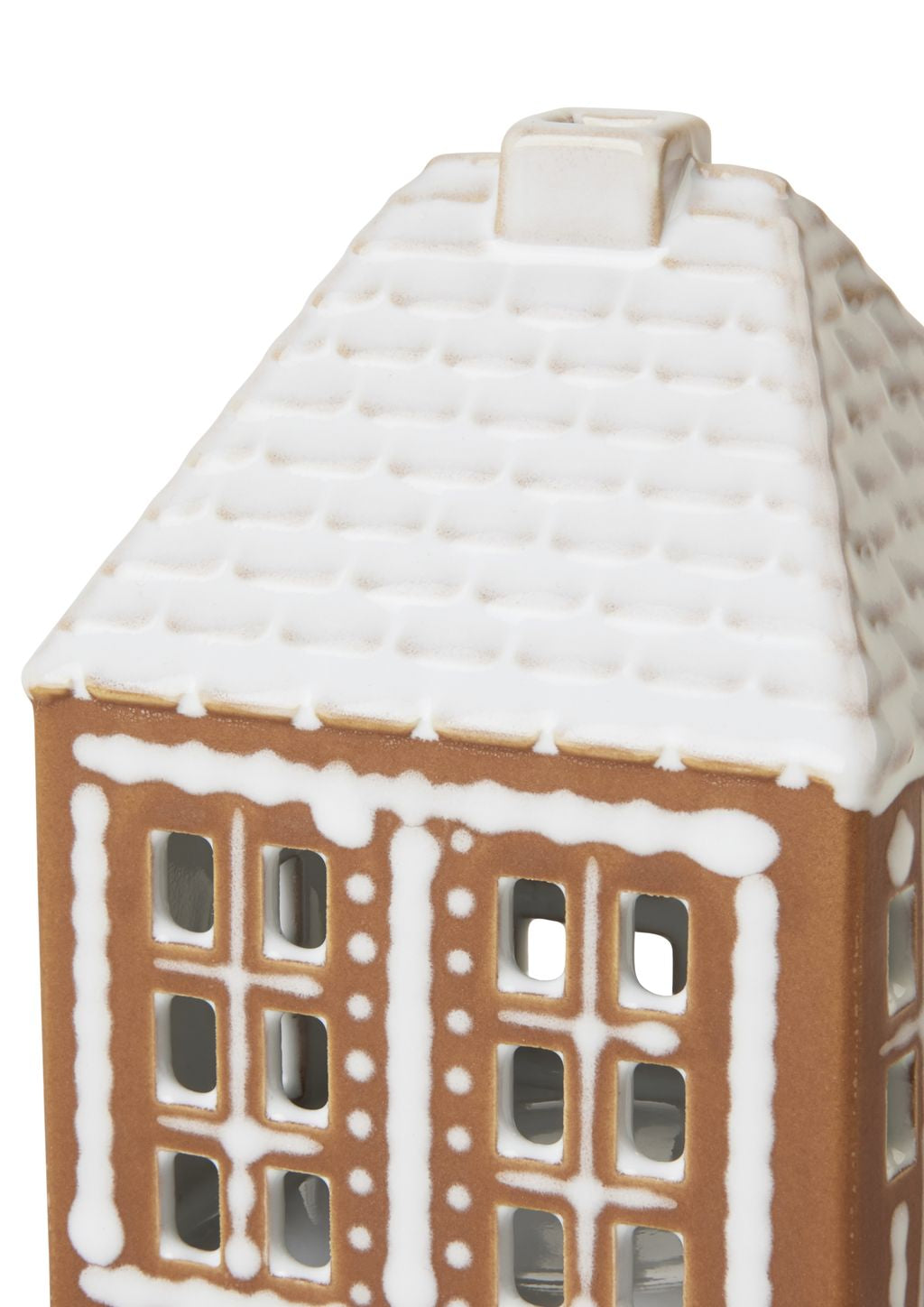 [product_category]-Kähler Gingerbread Lighthouse Brown, Small-Kähler-5703779184975-693524-KÄH-9