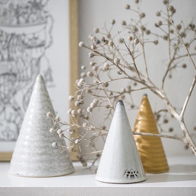 Kähler Glaze Cone, meruňka