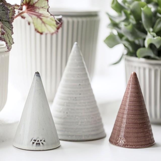 Kähler Glaze Cone, Ash Grey