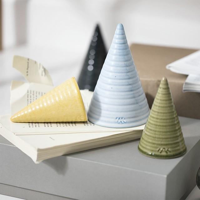 Kähler Glaze Cone, světle žlutá