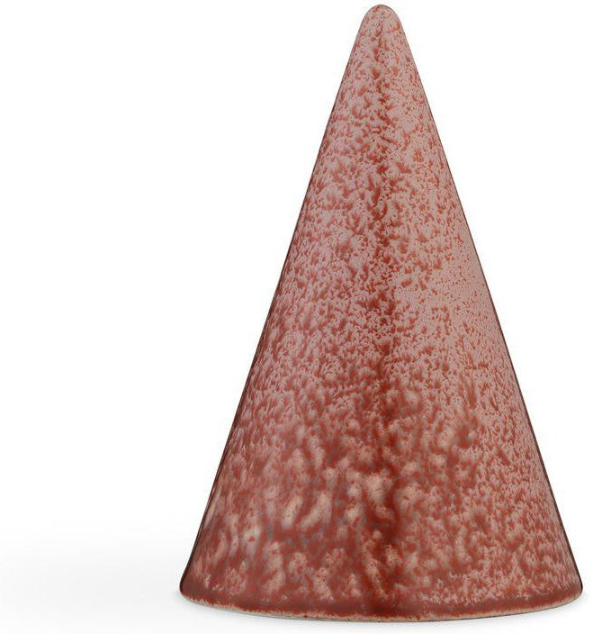Kähler Glaze Cone, Speckled Red