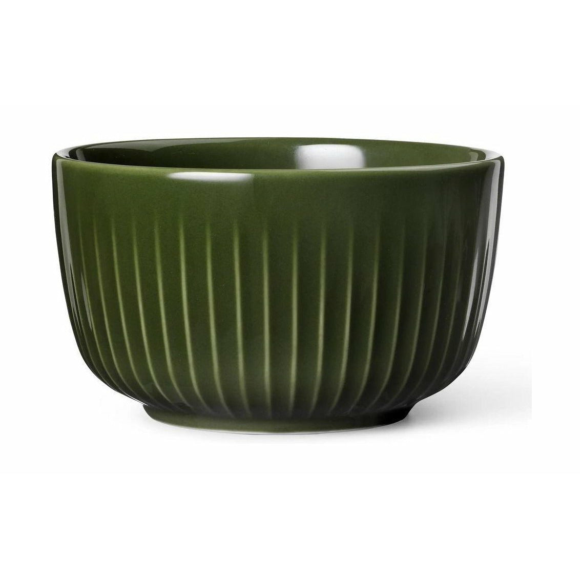 [product_category]-Kähler Hammershøi Bowl, Dark Green-Kähler-5703779185477-692229-KAE-1