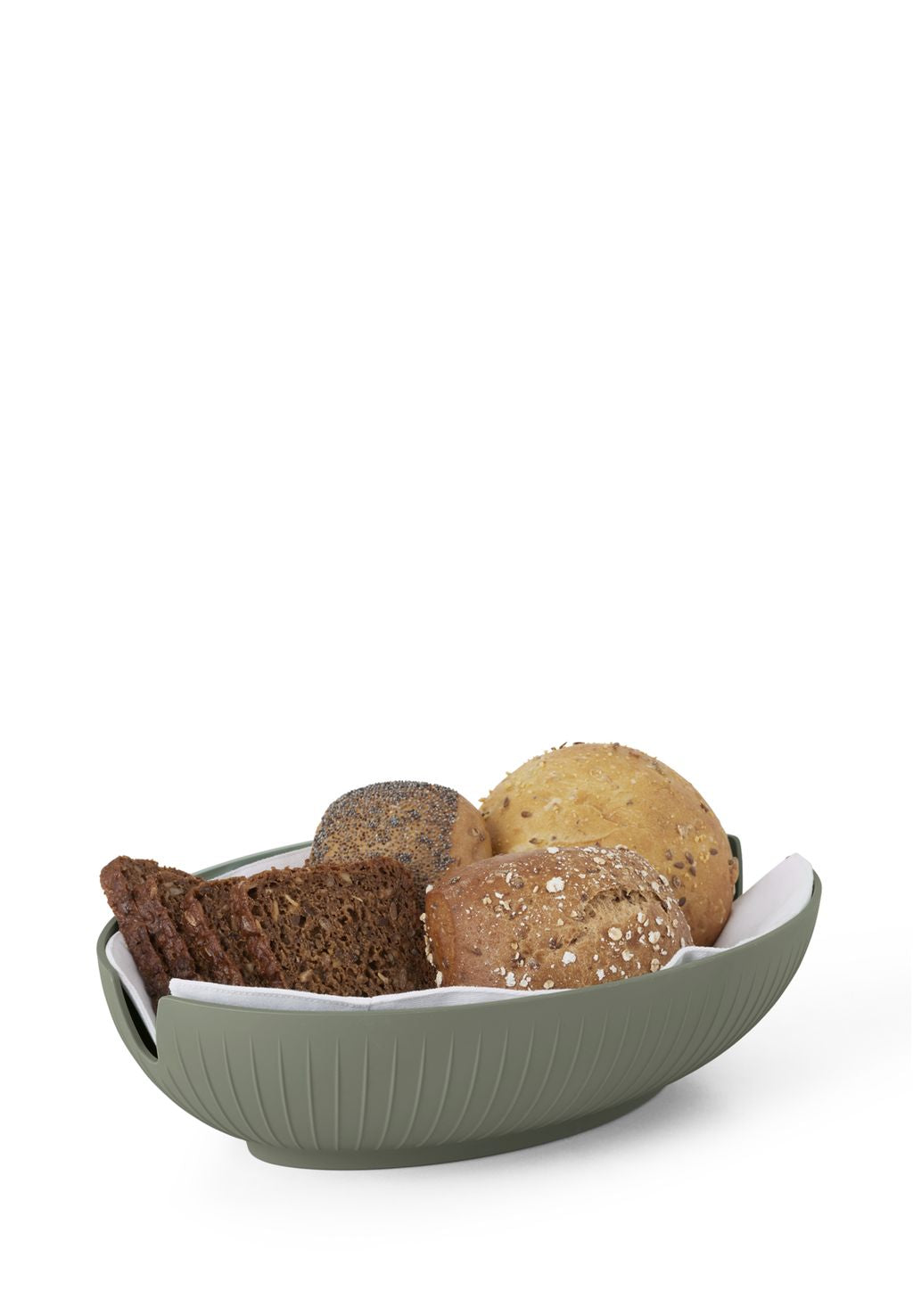 [product_category]-Kähler Hammershøi Bread Basket 29.5 X 20 Cm, Green-Kähler-5703779186306-693340-KÄH-3