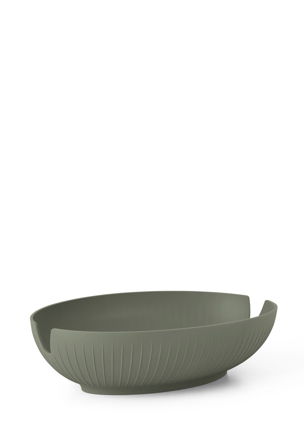 [product_category]-Kähler Hammershøi Bread Basket 29.5 X 20 Cm, Green-Kähler-5703779186306-693340-KÄH-4