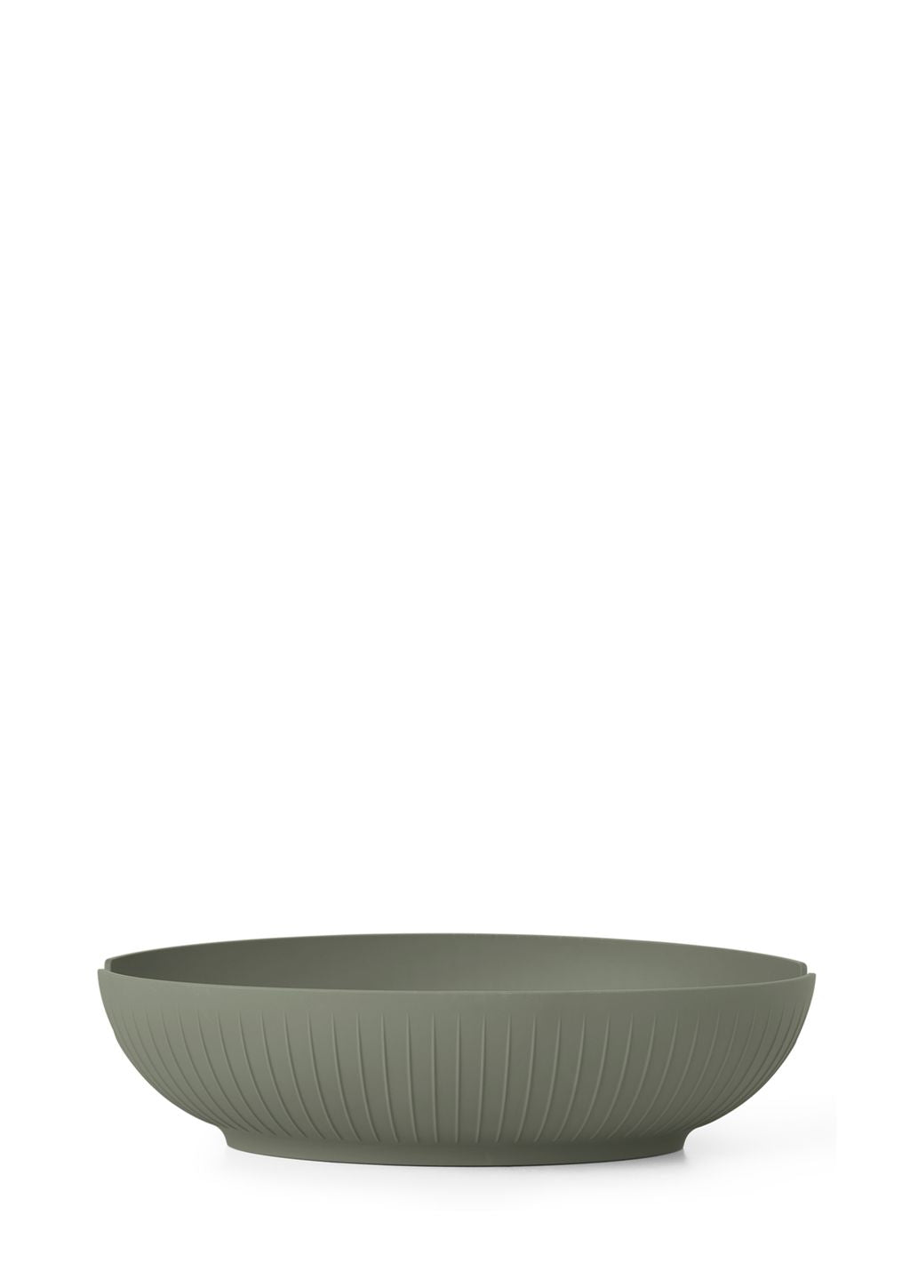 [product_category]-Kähler Hammershøi Bread Basket 29.5 X 20 Cm, Green-Kähler-5703779186306-693340-KÄH-5
