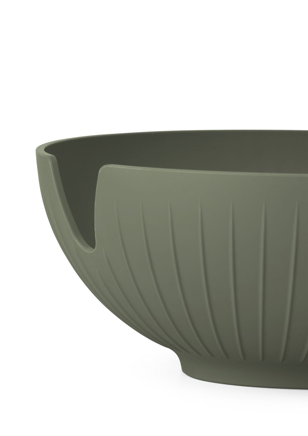 [product_category]-Kähler Hammershøi Bread Basket 29.5 X 20 Cm, Green-Kähler-5703779186306-693340-KÄH-6