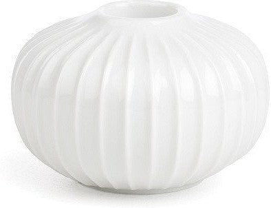 [product_category]-Kähler Hammershøi Candle Holder White, Small-Kähler-5703779153643-692341-KAE-1