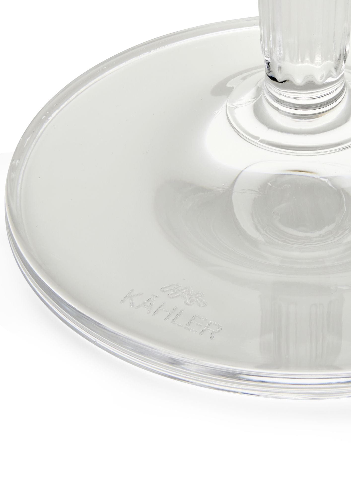 [product_category]-Kähler Hammershøi Champagne Glass Set Of 240 Ml, Clear-Kähler-5703779187020-692631-KAH-4