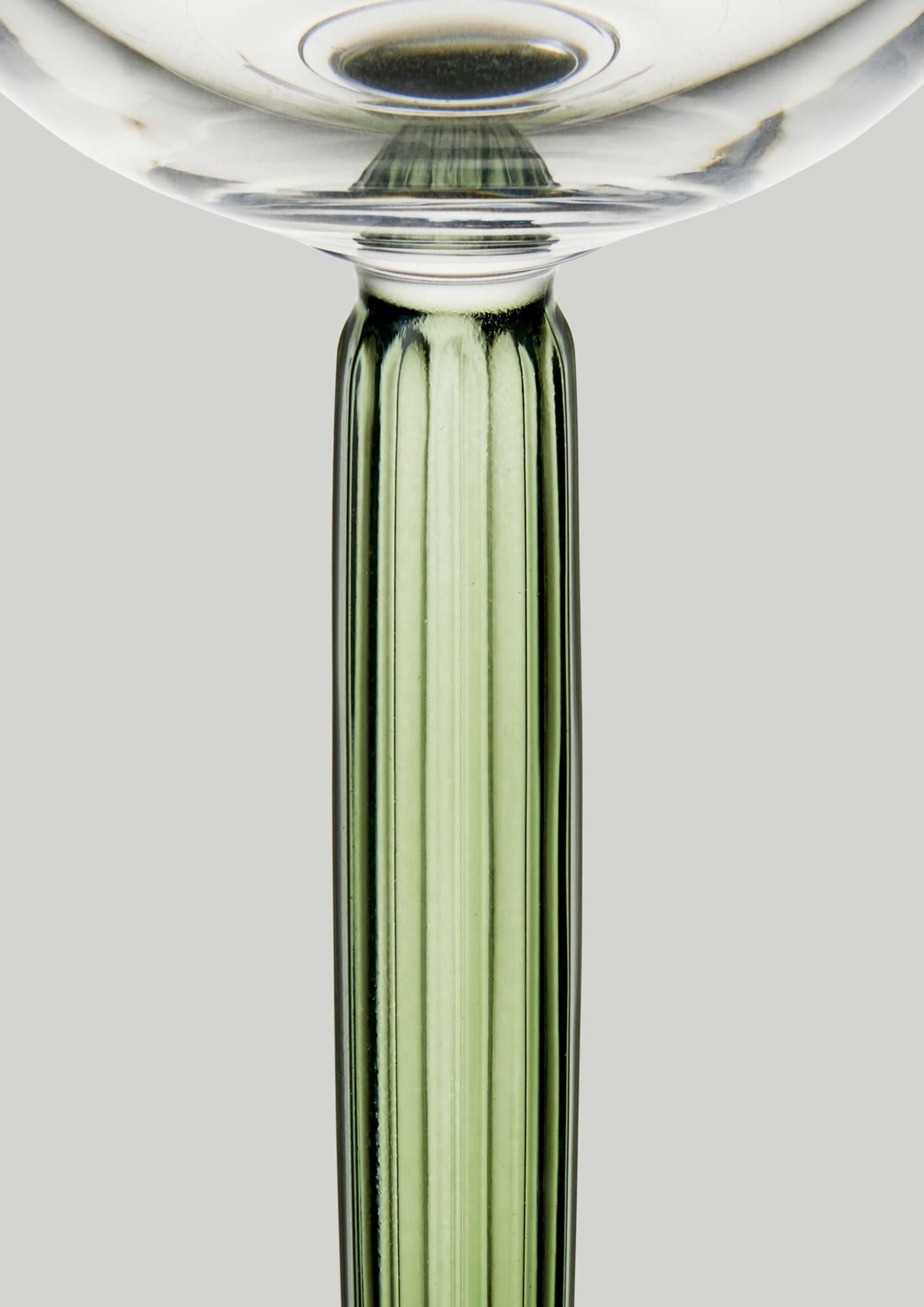 [product_category]-Kähler Hammershøi Champagne Glass Set Of 240 Ml, Green-Kähler-5703779187488-693071-KAH-5