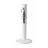 Kähler Hammershøi Christmas Candlestick 20 cm, bílá s dekorací