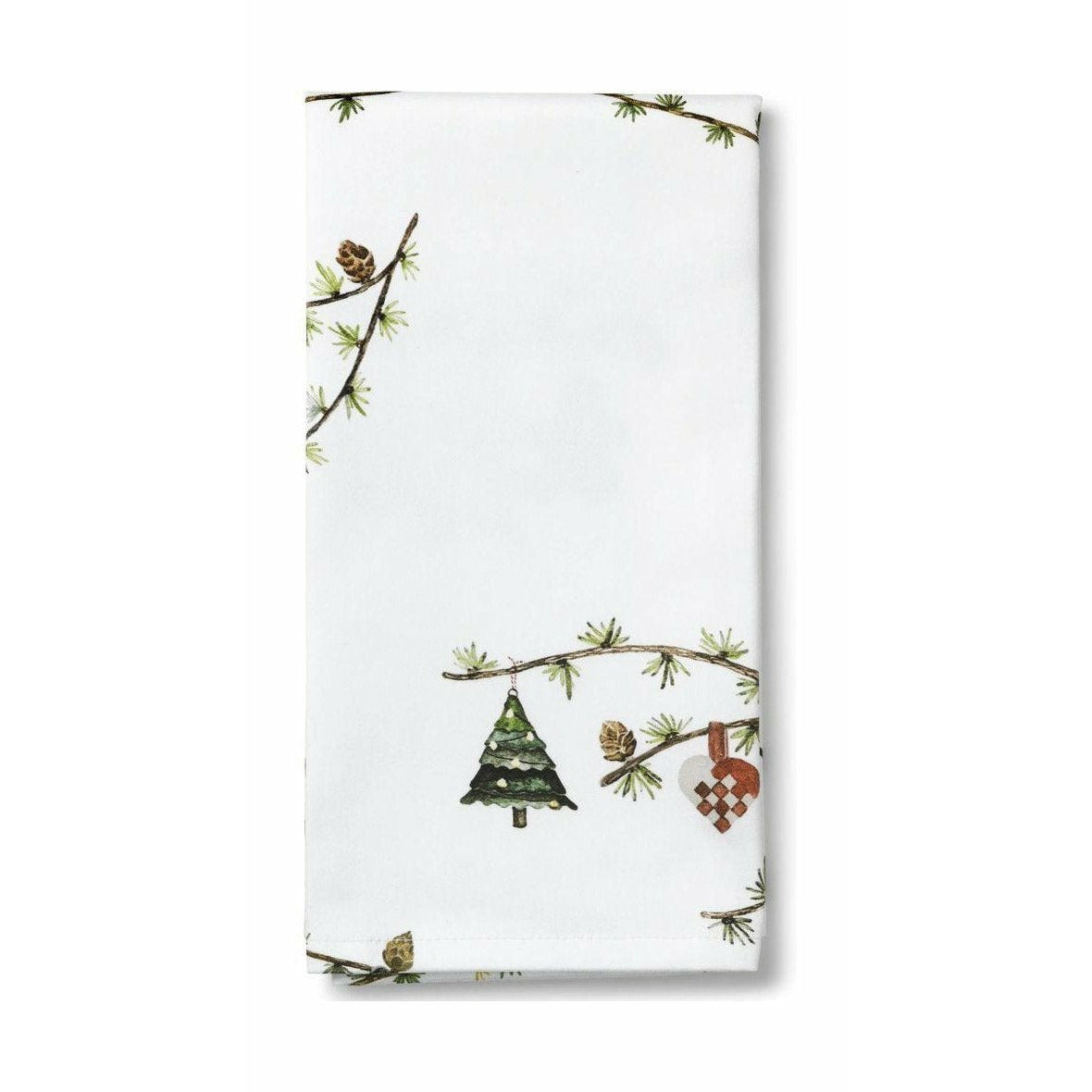 [product_category]-Kähler Hammershøi Christmas Cloth Napkin, 4 P Cs.-Kähler-5703779937083-693708-KAE-1