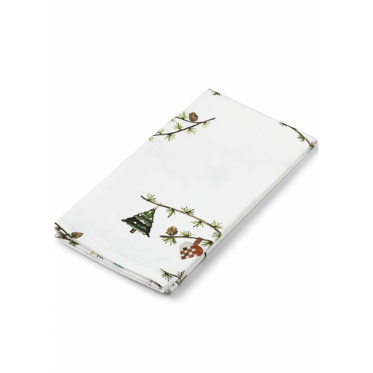 [product_category]-Kähler Hammershøi Christmas Cloth Napkin, 4 P Cs.-Kähler-5703779937083-693708-KAE-2