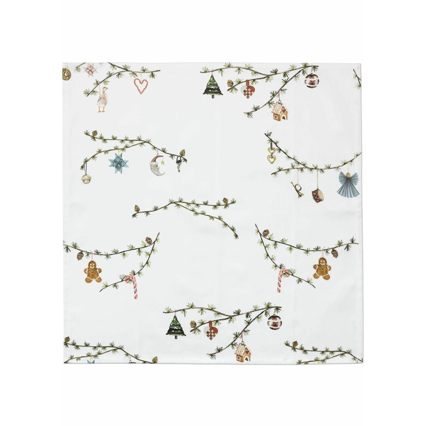 [product_category]-Kähler Hammershøi Christmas Cloth Napkin, 4 P Cs.-Kähler-5703779937083-693708-KAE-3