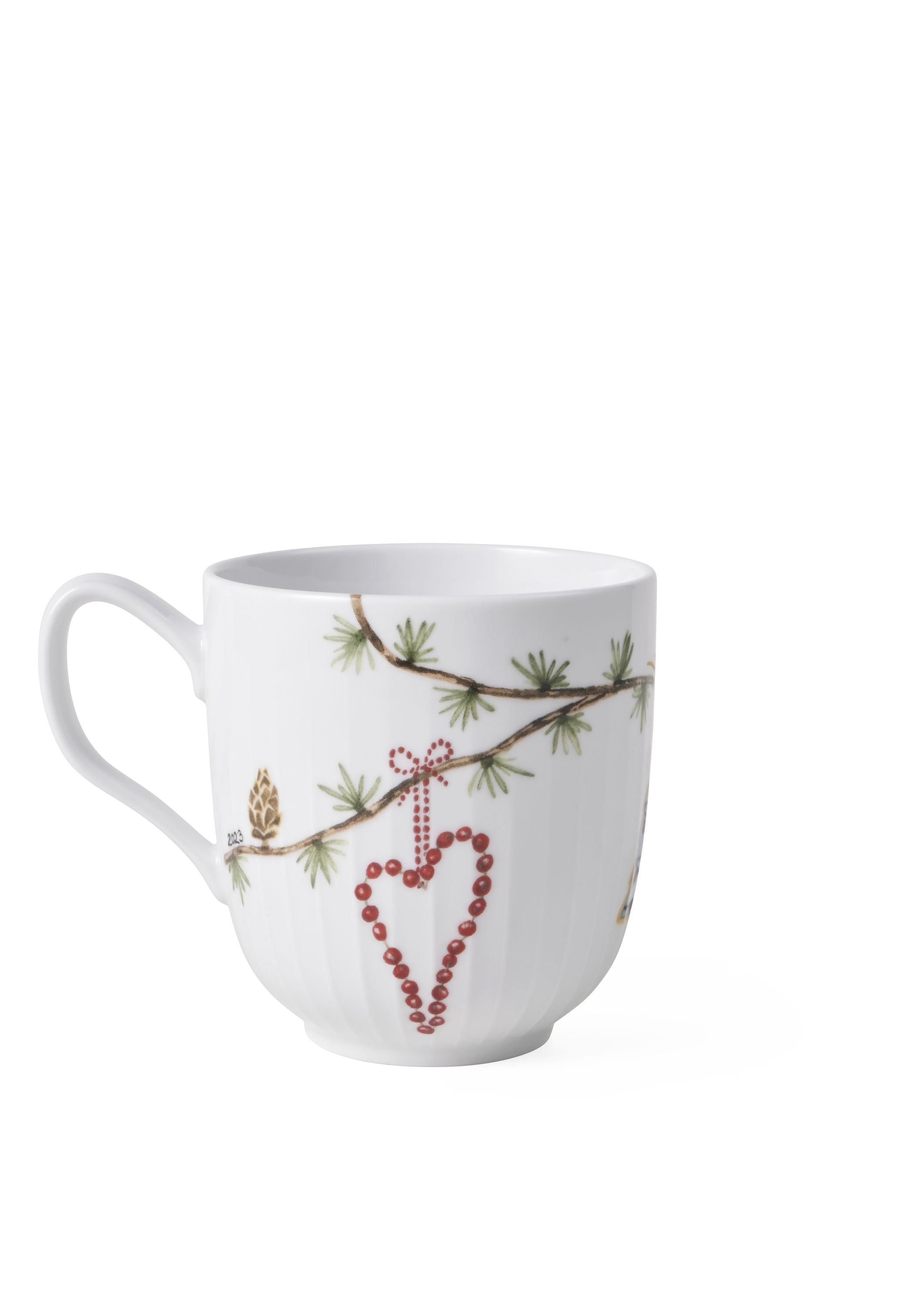 [product_category]-Kähler Hammershøi Christmas Mug 2023 33 Cl White W. Deco-Kähler-5703779187723-690126-KAH-4