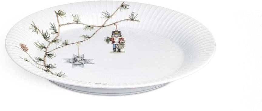 [product_category]-Kähler Hammershøi Christmas Plate ø27 Cm-Kähler-5703779181455-693205-KAE-1