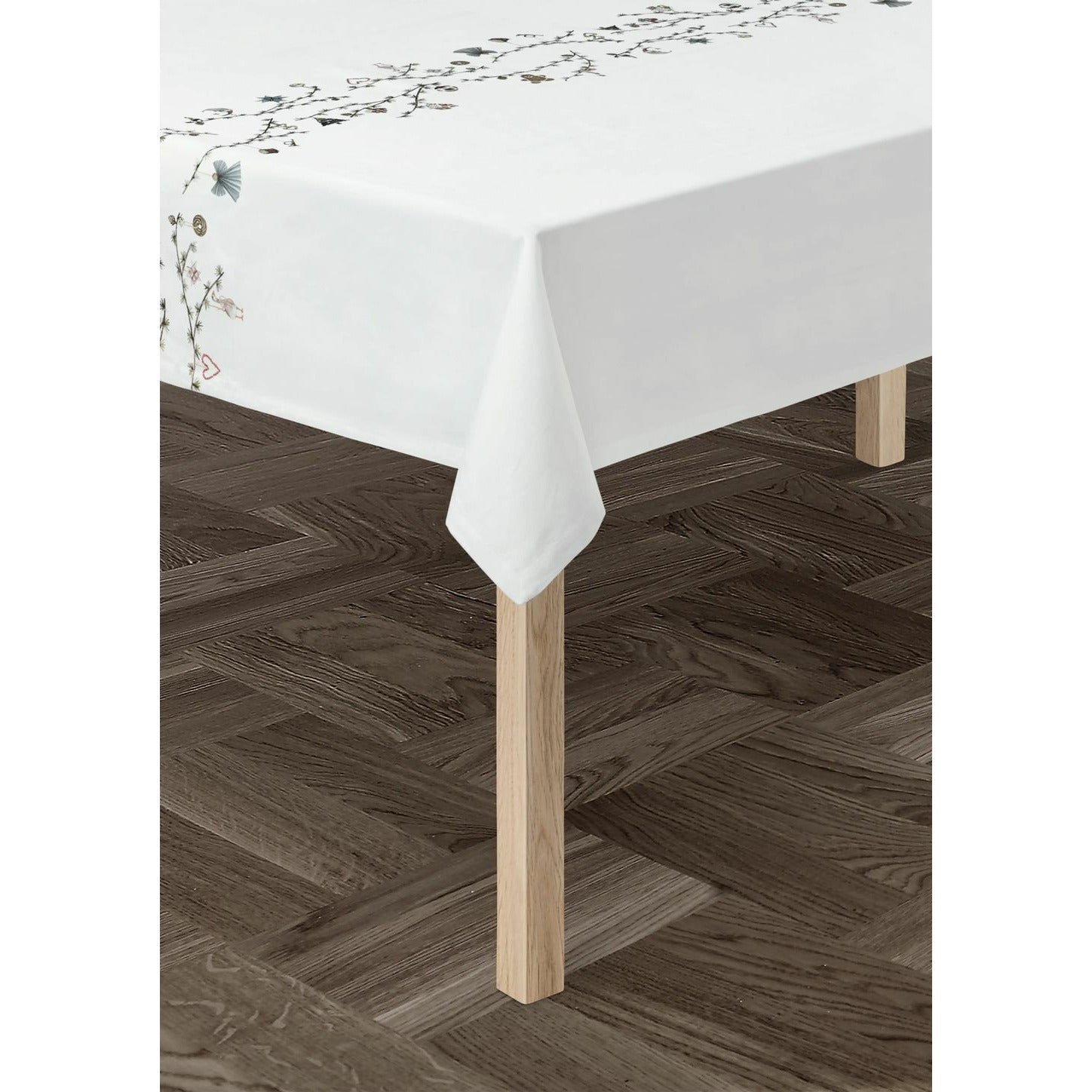 [product_category]-Kähler Hammershøi Christmas Tablecloth, 320 Cm-Kähler-5703779185378-693706-KAE-3