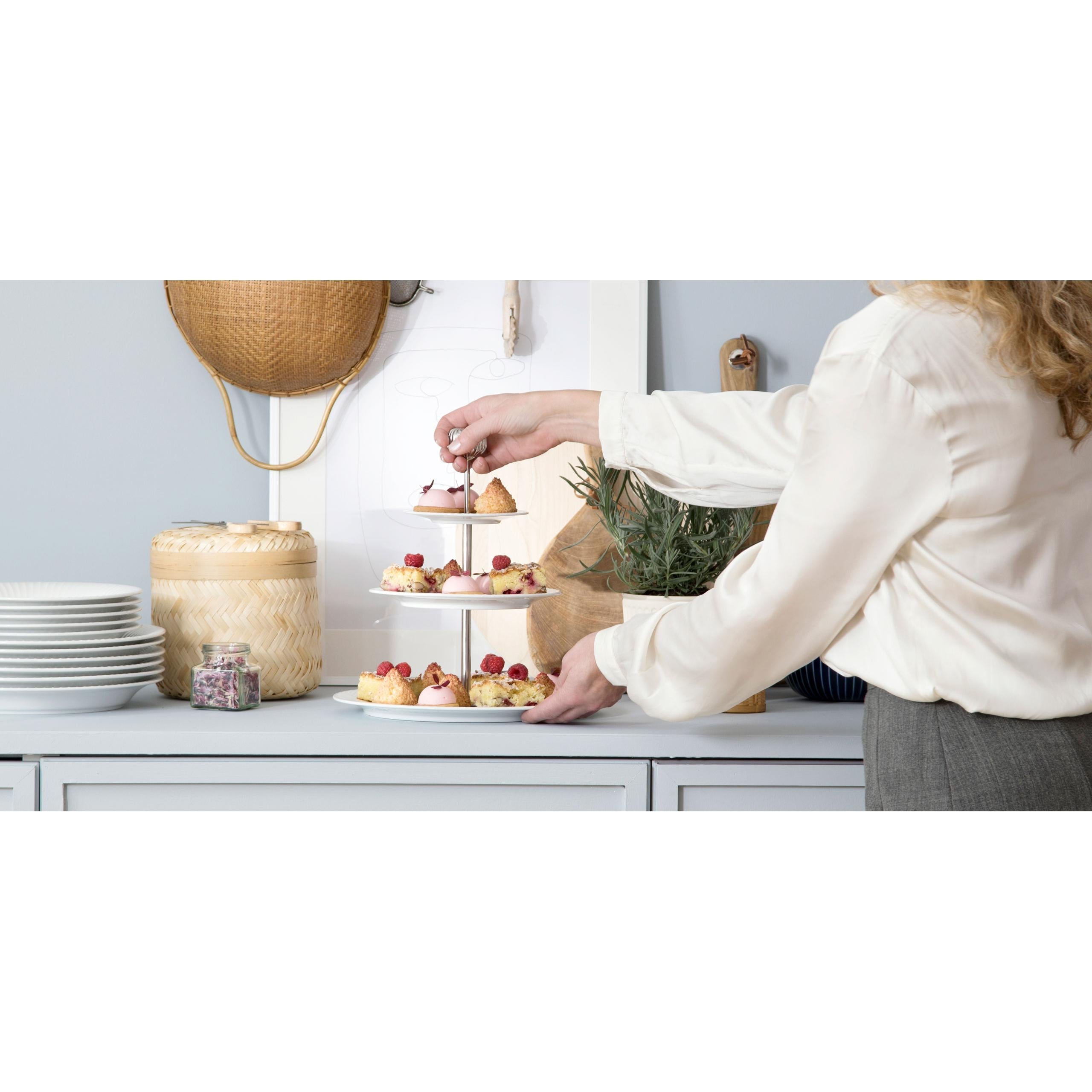 [product_category]-Kähler Hammershøi Etager White, ø280 Mm-Kähler-5703779180045-692273-KAE-3