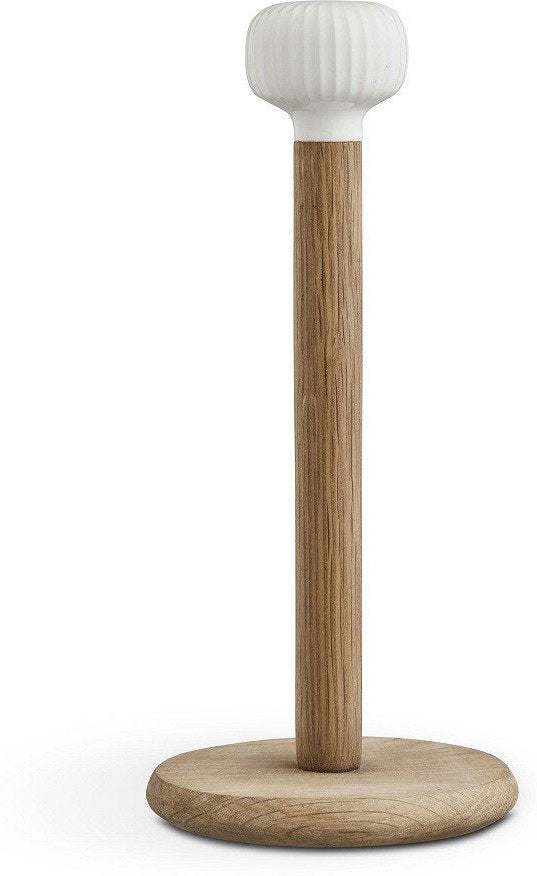 [product_category]-Kähler Hammershøi Kitchen Roll Holder, White-Kähler-5703779170145-693035-KAE-1