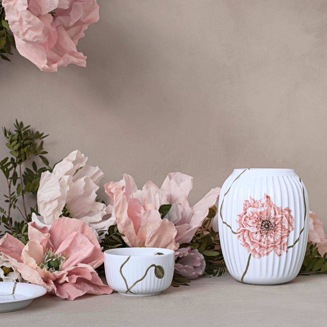 [product_category]-Kähler Hammershøi Poppy Cup 0.38 L White With Decoration, 2 P Cs.-Kähler-5703779183800-692296-KAE-2