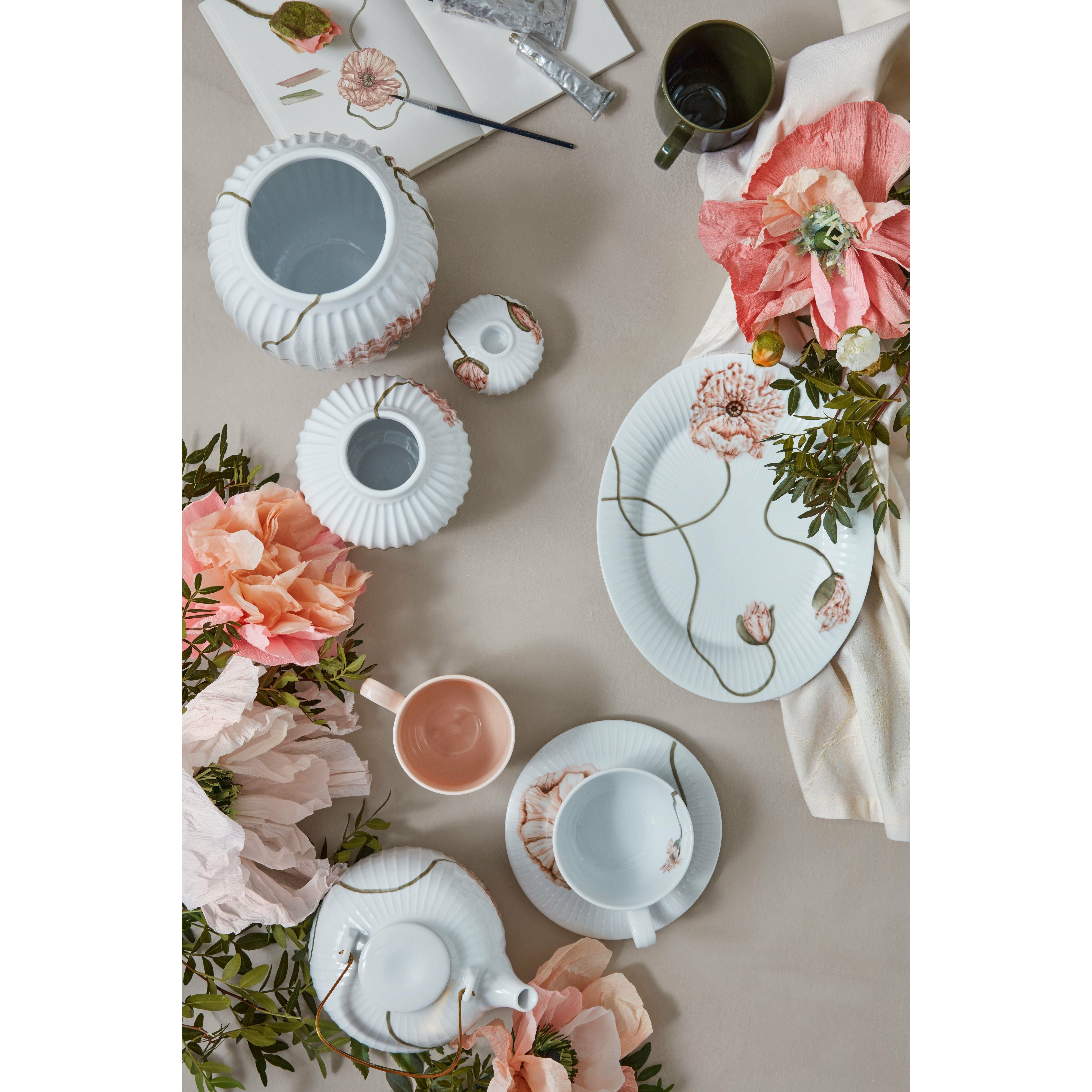 [product_category]-Kähler Hammershøi Poppy Cup 0.38 L White With Decoration, 2 P Cs.-Kähler-5703779183800-692296-KAE-6