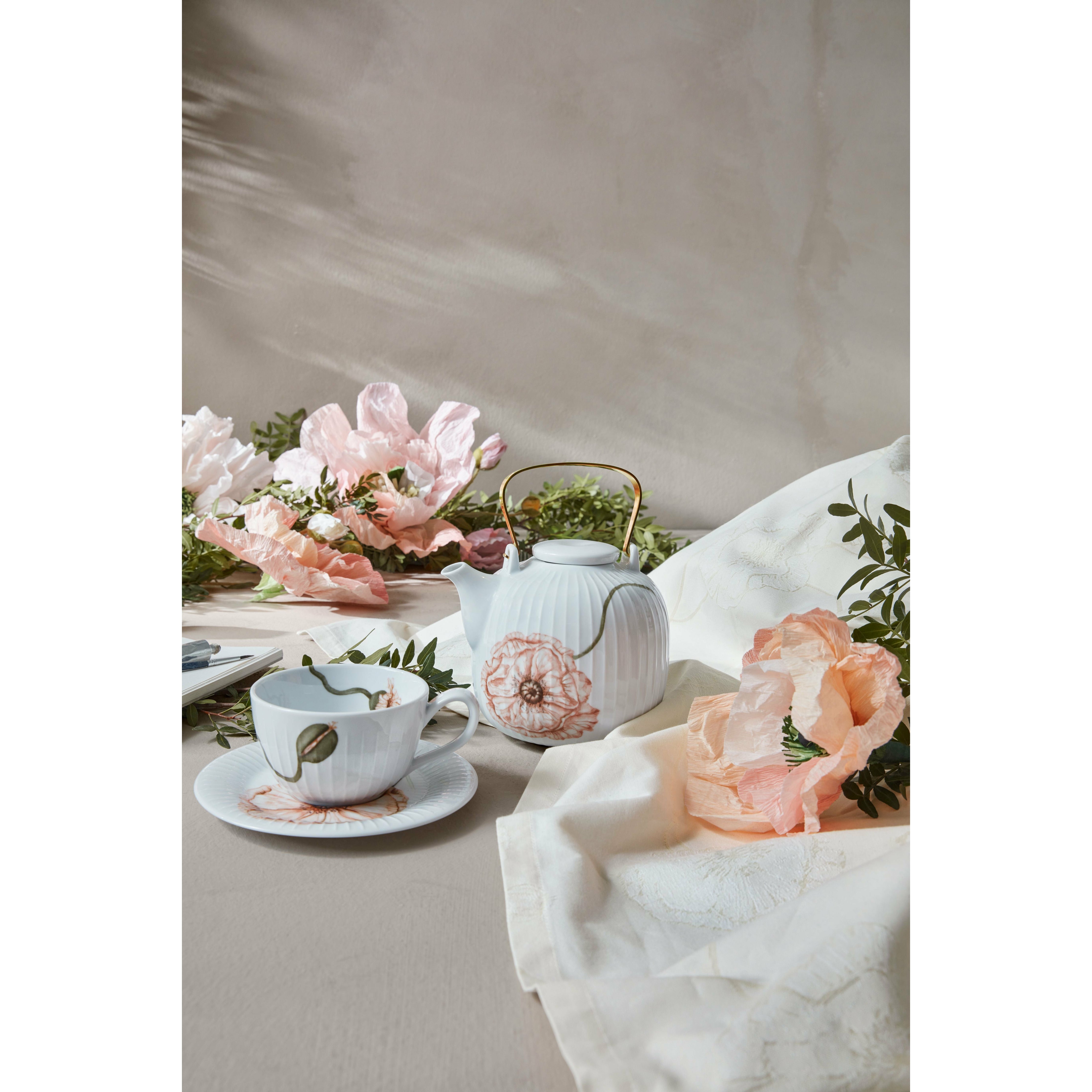 [product_category]-Kähler Hammershøi Poppy Cup 0.38 L White With Decoration, 2 P Cs.-Kähler-5703779183800-692296-KAE-7