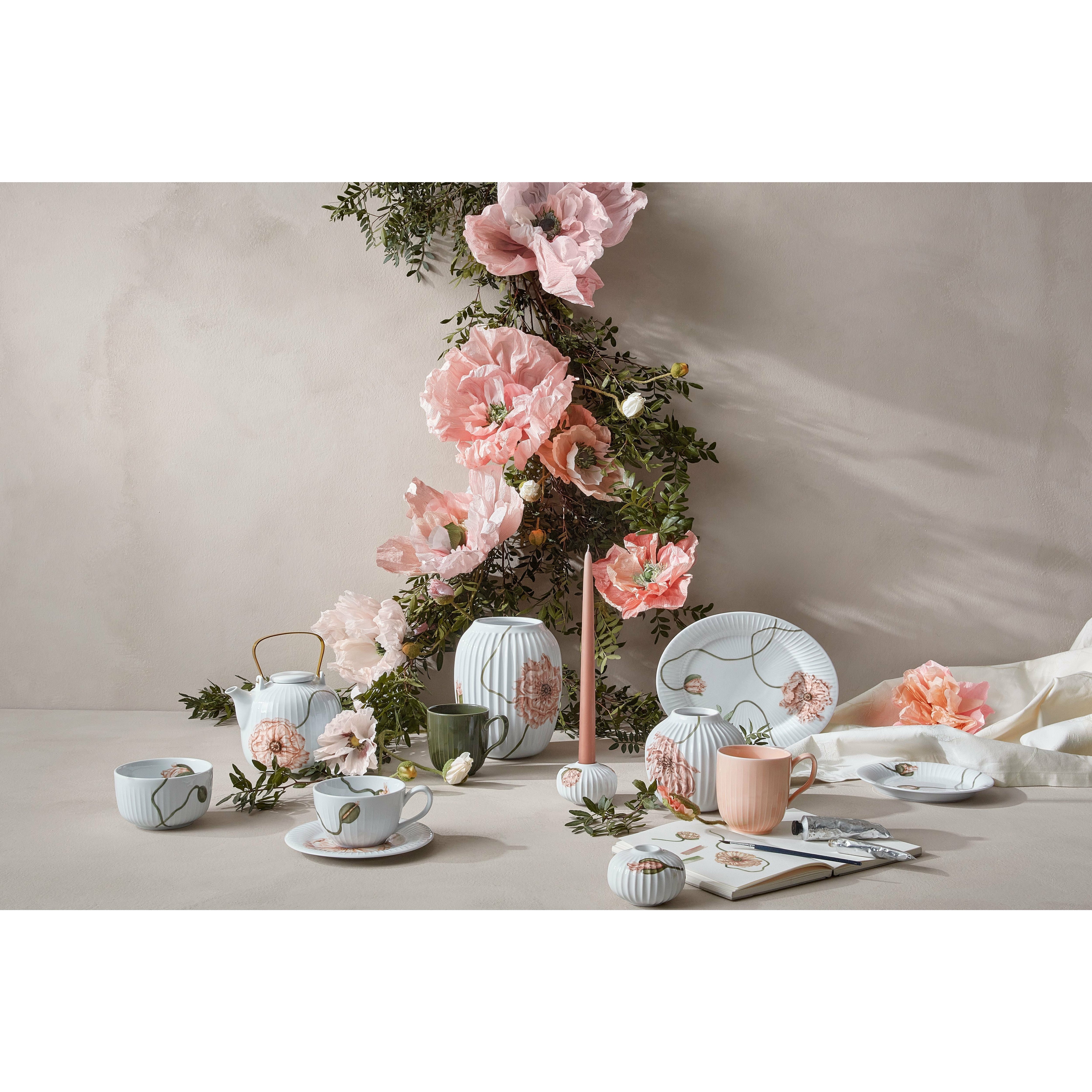 [product_category]-Kähler Hammershøi Poppy Cup 0.38 L White With Decoration, 2 P Cs.-Kähler-5703779183800-692296-KAE-8