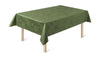 Kähler Hammershøi Poppy Damask ubrus 150x320 cm, zelená