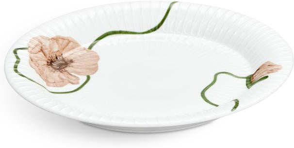 [product_category]-Kähler Hammershøi Poppy Plate, 22cm-Kähler-5703779183527-692289-KAE-1