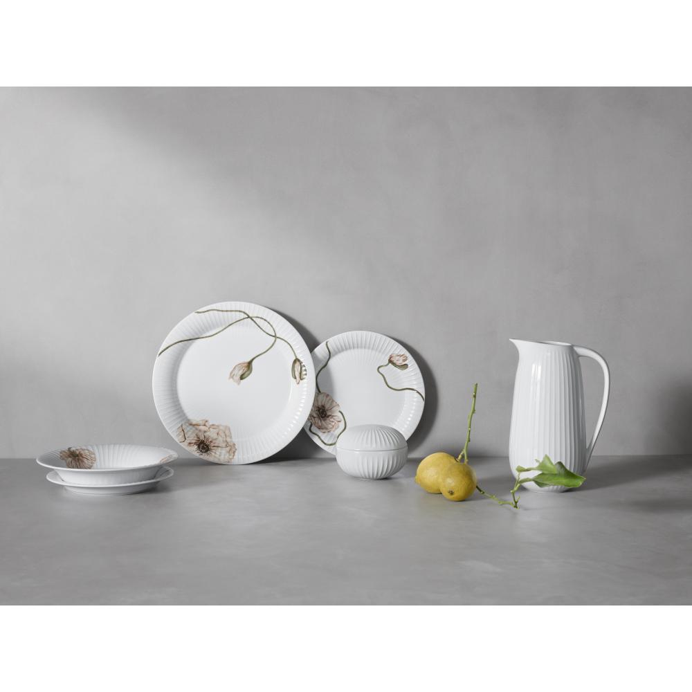 [product_category]-Kähler Hammershøi Poppy Plate, 22cm-Kähler-5703779183527-692289-KAE-2