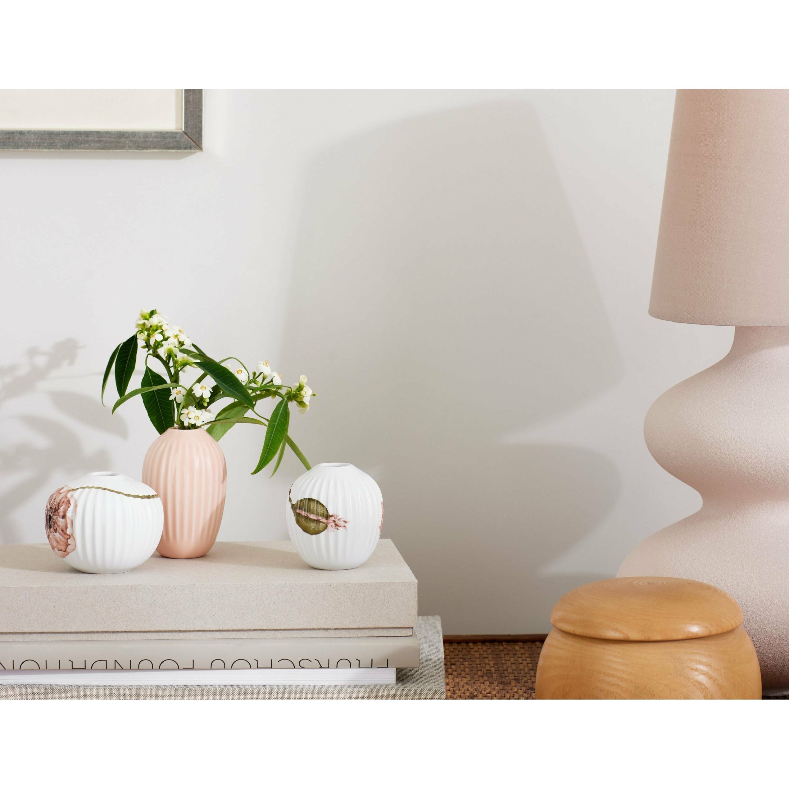 [product_category]-Kähler Hammershøi Poppy Vase Miniature White With Decoration, 3 P Cs.-Kähler-5703779186368-693015-KAH-2
