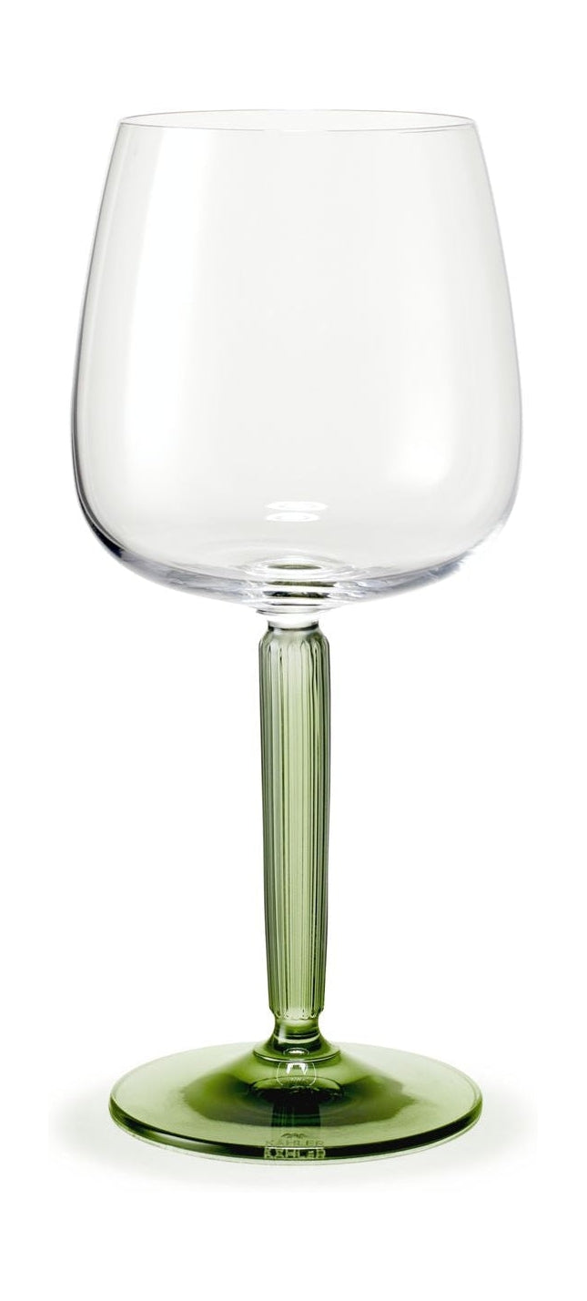 [product_category]-Kähler Hammershøi Red Wine Glass 49 Cl, Green 2 P Cs.-Kähler-5703779187167-693072-KÄH-1