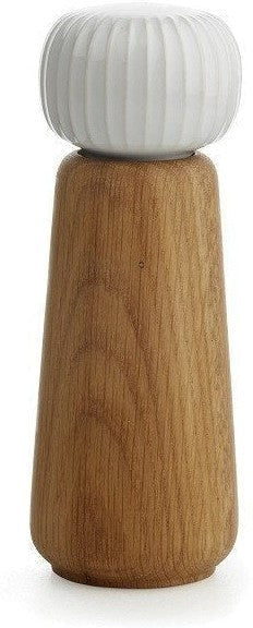 [product_category]-Kähler Hammershøi Salt/Pepper Grinder, White-Kähler-5703779151168-692240-KAE-1